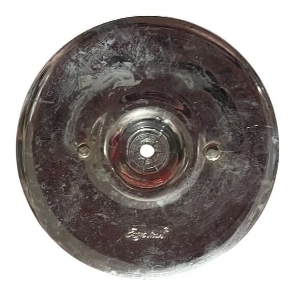 Harley Davidson Chrome Ignition Timing Timer Cover Vintage Collectible Used - Picture 2 of 3